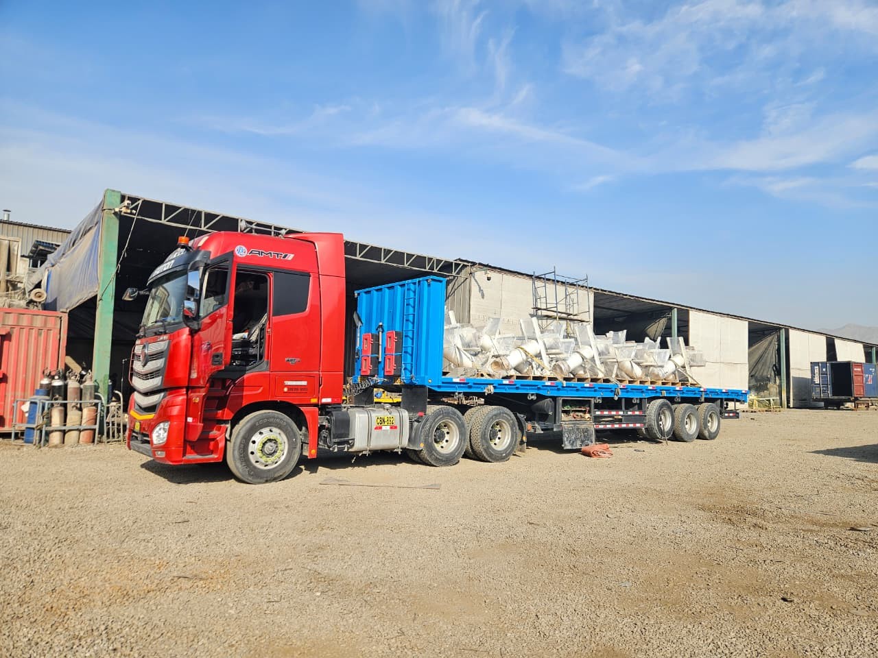 Transporte de Carga Terrestre